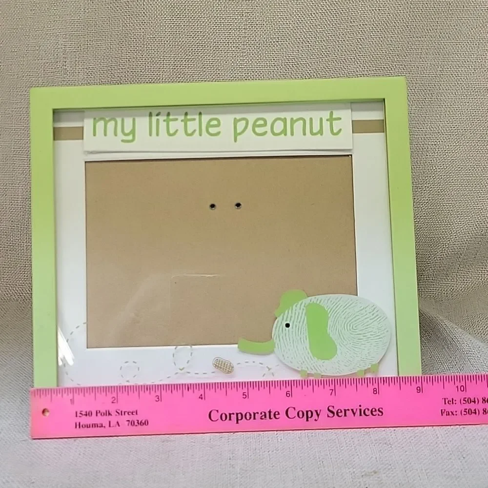 Elephant Themed Home Accent Set 2 Trinket Boxes Decor,‎ Frame, Wood Elephants